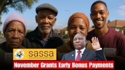 November surprise – SASSA confirms early disbursement and bonus payments for all grant categories