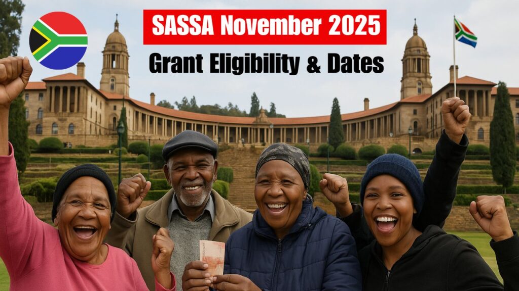SASSA November 2025 Grants