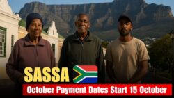 SASSA October Payment Calendar Starting 15 October – Who Gets Paid When Pensioners Disability and SRD
