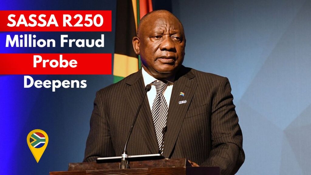 SASSA R250 million fraud probe salaries