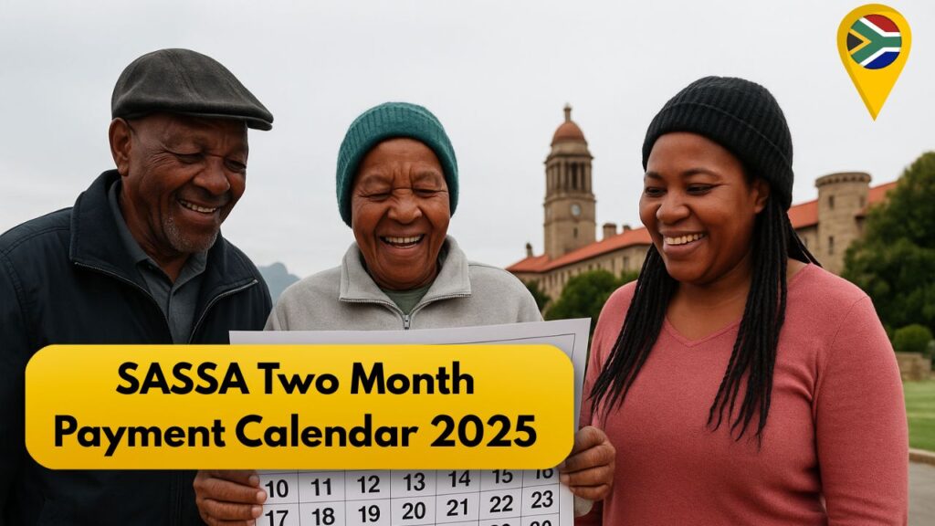 SASSA R370 Grant November 2025