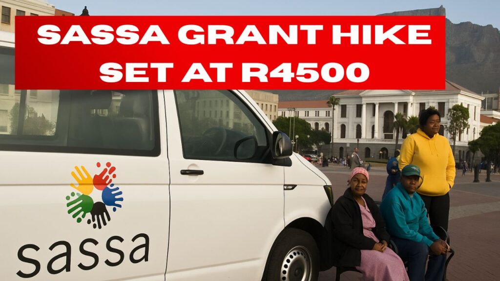 SASSA R500 Grant Payment Schedule 2025