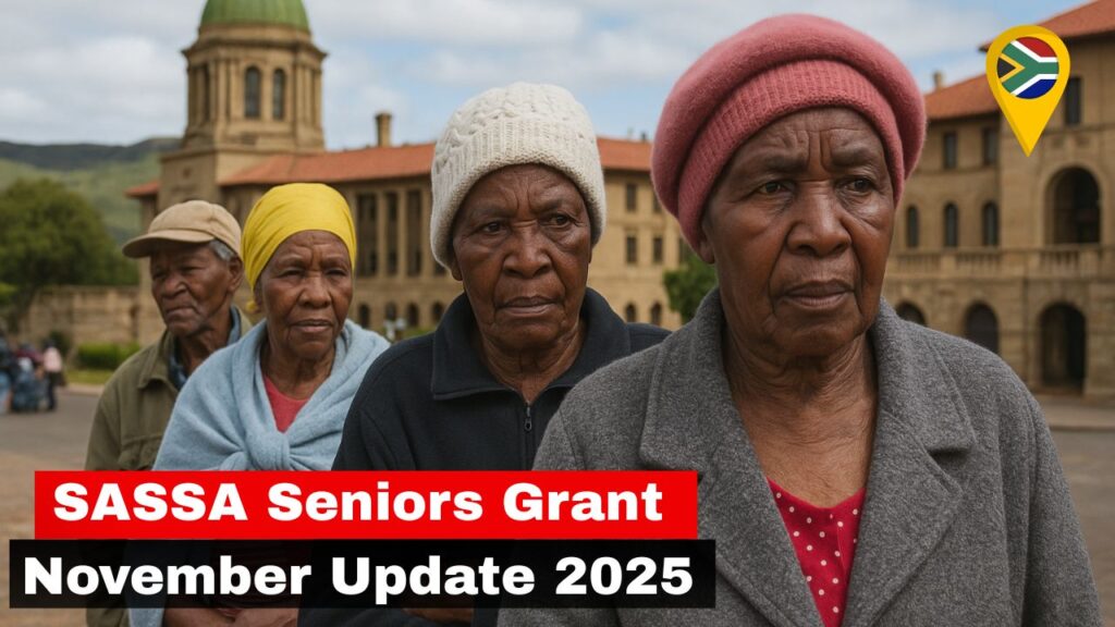 SASSA Seniors Grant November