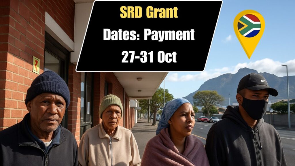 SRD Grant Dates Payment
