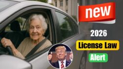 Senior driving licence policy 2026 extends validity to 87 years new medical and vision requirements added