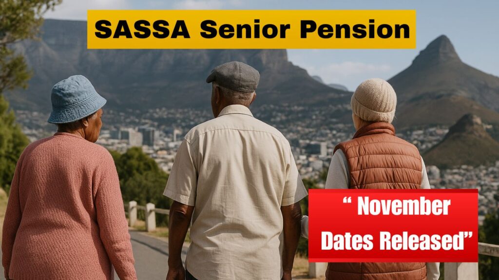 Senior Pension November Dates