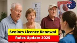 Older Australians Face New 2025 Licence Renewal Conditions – Government Warns 70+ Drivers to Prepare Medical Reports