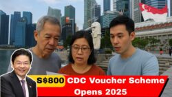Singapore Households Maximise S$800 CDC Vouchers Scheme 2025 – Last Redemption Day 29 October