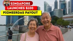 Singapore expands $100 monthly PioneerDAS payout – long-term assistance strengthens security for seniors