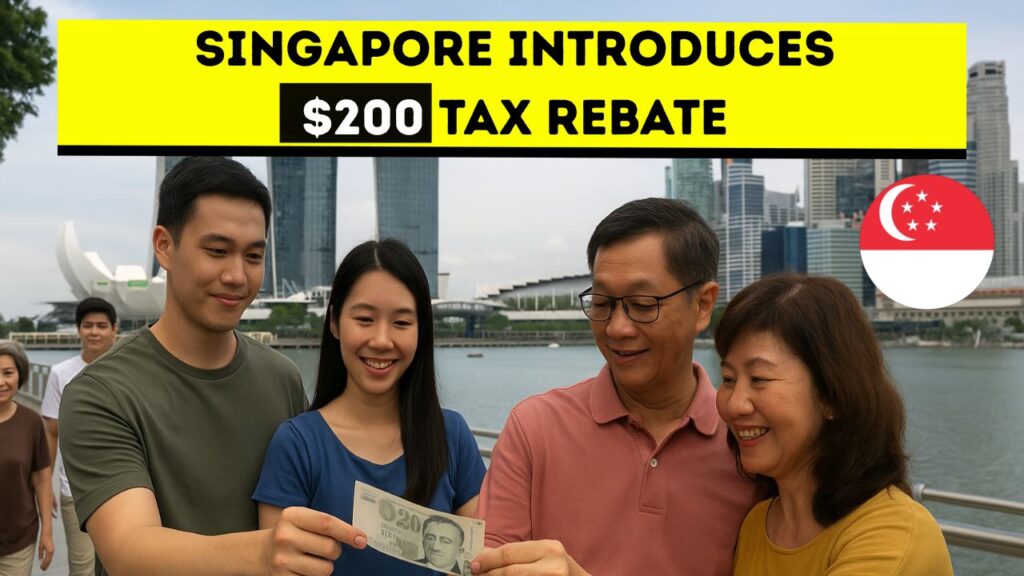 Singapore’s S$200 Tax Rebate Explained