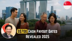 Singapore Releases Payment Dates for S$700 Cash Payout 2025 – Last Verification Date Set on 29 October