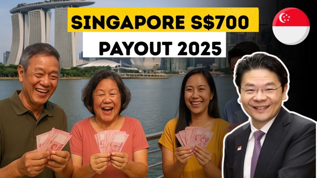 Singapore’s S$700 Government Cash Payout 2025