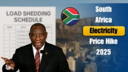 NERSA Approves Electricity Tariff Hike November 2025 Impact by Customer Category – Industrial and Residential Adjustments Detailed