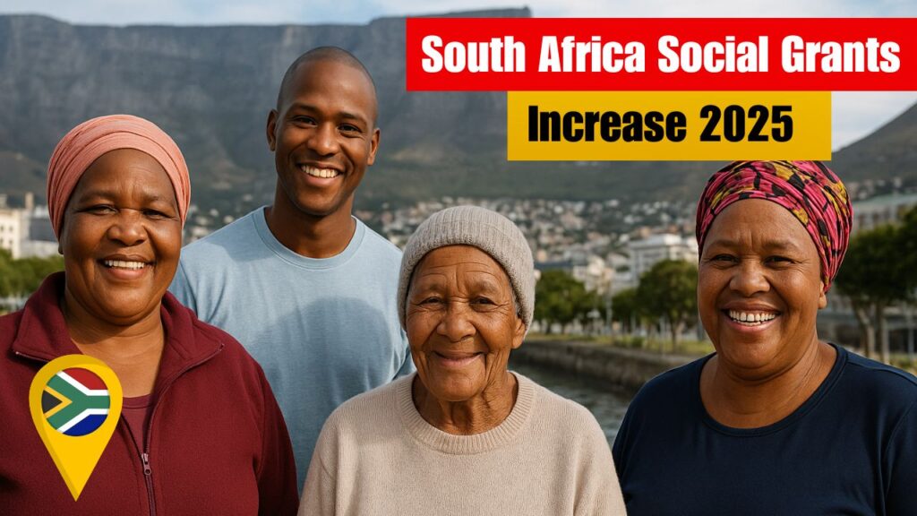 South Africa Social Grants Increase