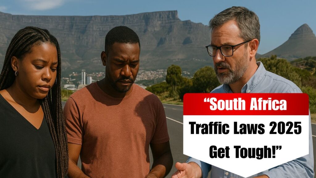 South Africa Traffic Laws 2025