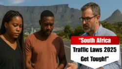 New 2025 Road Regulations Across South Africa Fines Penalties and Obligations: Important Rules For All Drivers