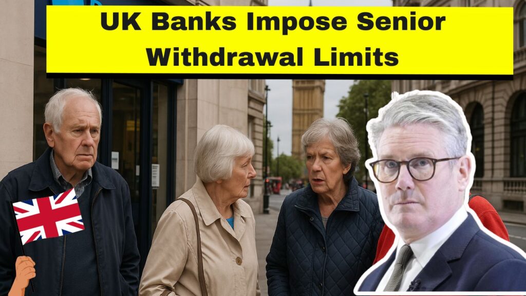 “UK Banks Impose Senior Withdrawal Limits”