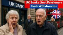 UK Banks Impose Harsh New Cash Caps: Impacting 60+ Beneficiaries – New Withdrawal Limits Start November 2025