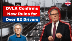 UK Drivers Face DVLA Rule Changes on 30 October for Over 62 Plus – Senior Driving Licence Update & Who’s Affected