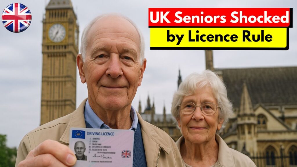 UK Driving Licence 2025