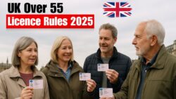 Over 55 Drivers Across the UK New Licence Rules begin 27 October 2025 – ID Verification Address Updates and Practical Actions for Senior Citizen 60 plus