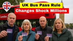 UK New Transport Rules Hit Hard: Over 60 May Lose Free Bus Travel by End of 2025 – New Regulations hit by November 1
