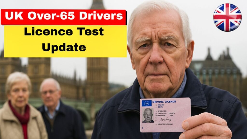 UK Over-65 Drivers Face New 2025 Test