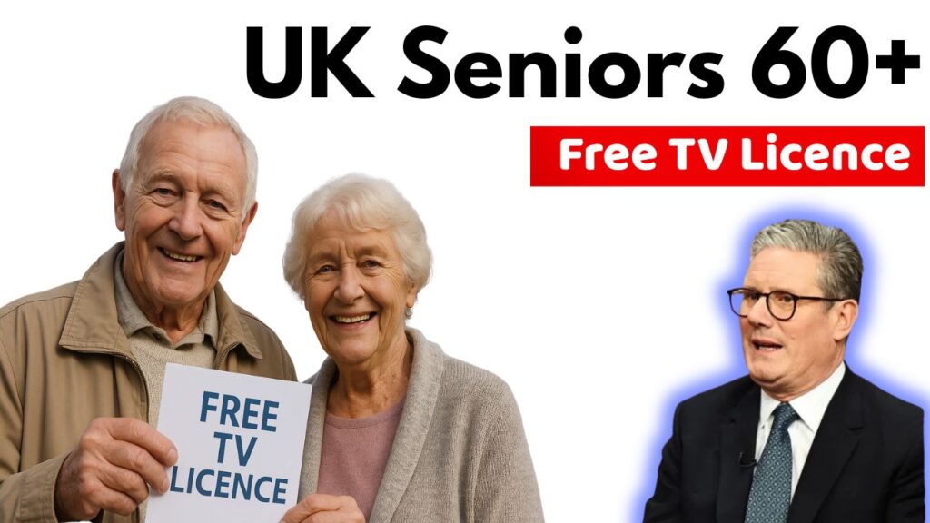 UK Seniors Aged 60+ May Get Free TV Licence for Life