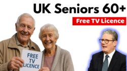 UK rewrites Free TV licence policy, unveils lifetime access for 60+ – Check New Rules & Apply Now