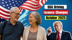 U.S. DMV Implements License Revisions October 2025 Grace Periods – Seniors need to know medical and vision checks ID standards