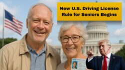 United States DMV New Senior Driving License Rule in Effect October 2025 for Ages 70 Plus – Medical and Vision Checks
