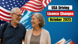 U.S. DMV Implements License Revisions October 2025 Grace Periods – Seniors need to know medical and vision checks ID standards