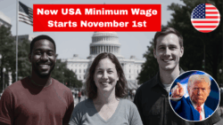 U.S. Raises National Minimum Wage Effective 1 November 2025 – New Hourly Pay Rates Effective 1st November!