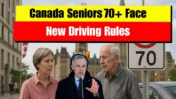 Over 70 drivers in Canada Face Tighter Driving Restrictions This fall 2025 – Driving Law, licence obligations, medical self declarations and vision standards