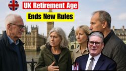 UK Retirement Age Policy at 67 set to end Under New Rules Transition Periods – Who is impacted by new age thresholds