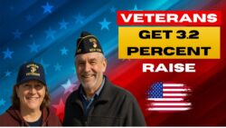 Veterans receive 3.2 percent COLA increase for 2026 VA confirms payments to start from 1 November – Under new inflation adjustment policy