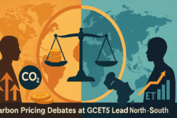 Carbon Pricing Debates at GCET25 Lead North–South Dialogue