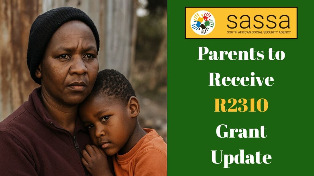 the R2,310 Care Dependency Grant 2025